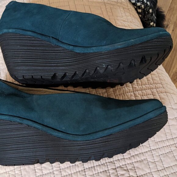 fly london women's yaz wedge pump shoe - Picture 4 of 12